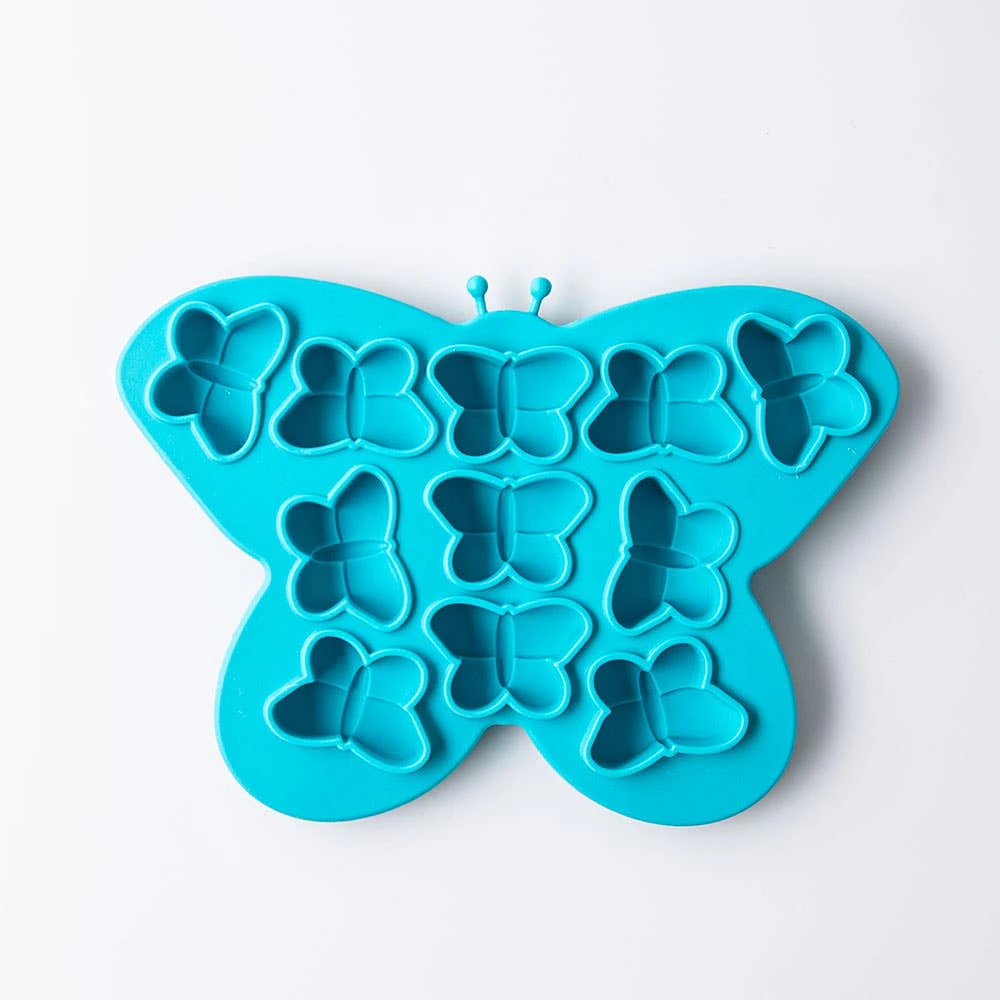 Joie Butterfly Ice Cube Tray 11-Capacity (Teal)