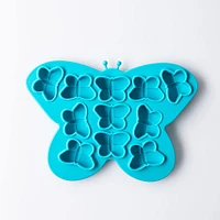 Joie Butterfly Ice Cube Tray 11-Capacity (Teal)