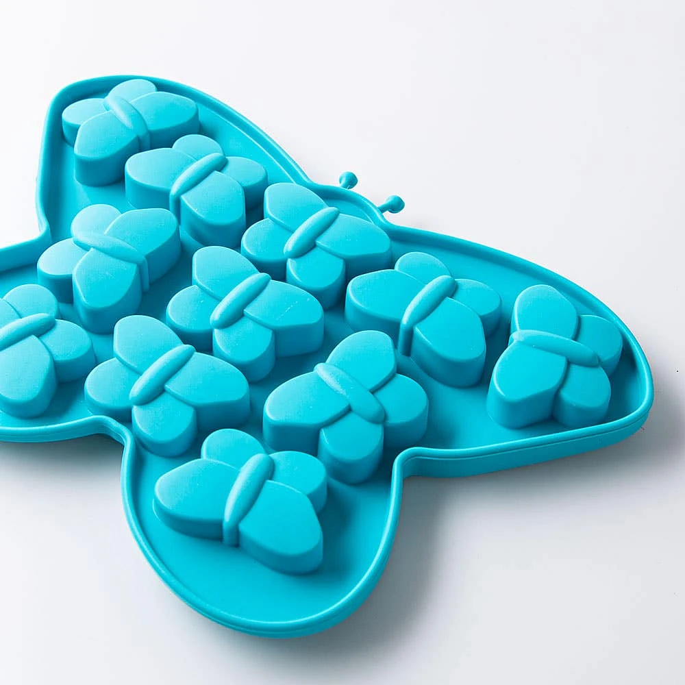 Joie Butterfly Ice Cube Tray 11-Capacity (Teal)