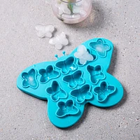 Joie Butterfly Ice Cube Tray 11-Capacity (Teal)
