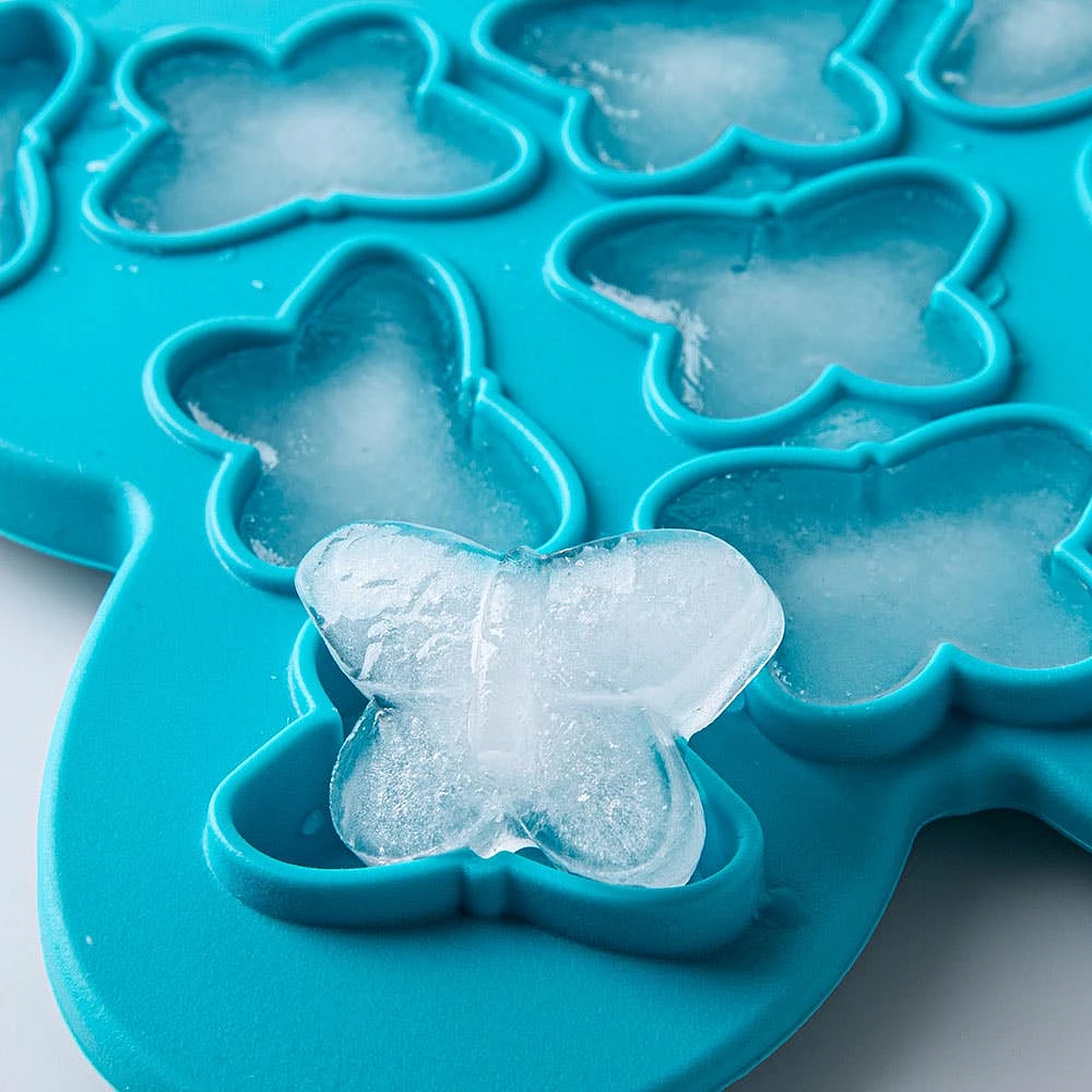 Joie Butterfly Ice Cube Tray 11-Capacity (Teal)