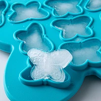 Joie Butterfly Ice Cube Tray 11-Capacity (Teal)