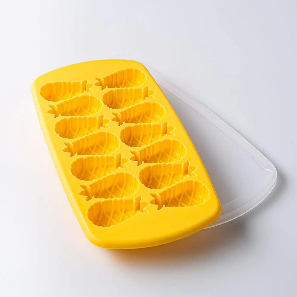 Joie Shapes 'Pineapple' Ice Cube Tray 14-capacity (Yellow)