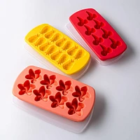 Joie Shapes 'Pineapple' Ice Cube Tray 14-capacity (Yellow)