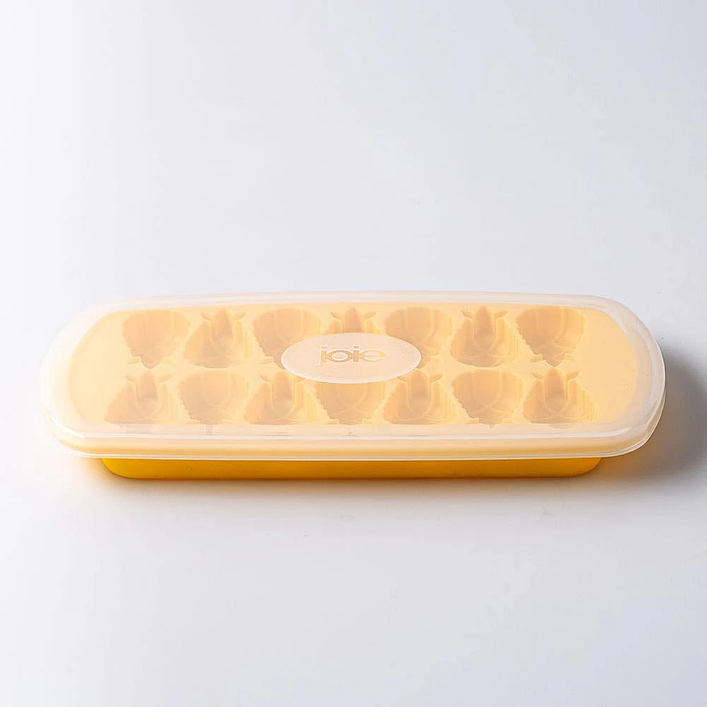 Joie Shapes 'Pineapple' Ice Cube Tray 14-capacity (Yellow)