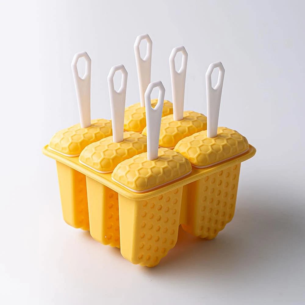 Joie Bee Surprised Freeze Pop 6pc. (Yellow)