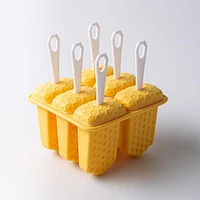 Joie Bee Surprised Freeze Pop 6pc. (Yellow)