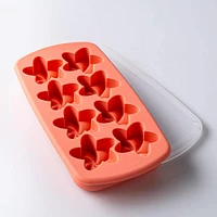 Joie Shapes 'Plumeria' Ice Cube Tray 8-capacity (Pink)