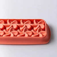 Joie Shapes 'Plumeria' Ice Cube Tray 8-capacity (Pink)