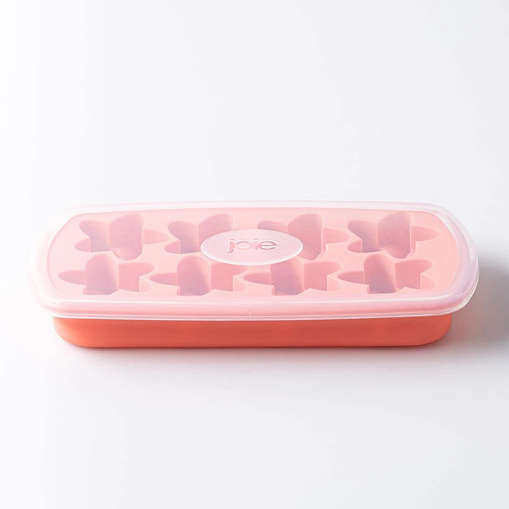 Joie Shapes 'Plumeria' Ice Cube Tray 8-capacity (Pink)