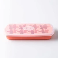 Joie Shapes 'Plumeria' Ice Cube Tray 8-capacity (Pink)