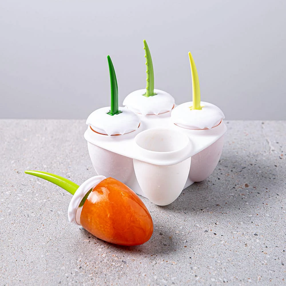 Joie Dino Egg Freeze Pop 4pc.