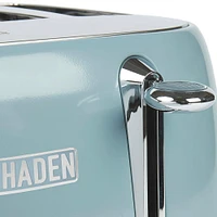 Haden Brighton Wide Slot Toaster (Sky Blue)