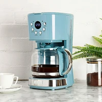 Haden Brighton Programmable Coffee Maker (Sky Blue)