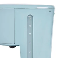 Haden Brighton Programmable Coffee Maker (Sky Blue)