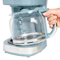 Haden Brighton Programmable Coffee Maker (Sky Blue)