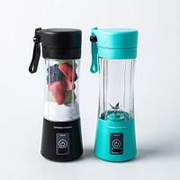 Complete Cuisine Portable Rechargeable Mini Blender (Mint)