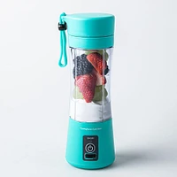 Complete Cuisine Portable Rechargeable Mini Blender (Mint)