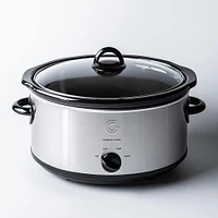 Complete Cuisine Steady Cook Slow Cooker (Stainless Steel)