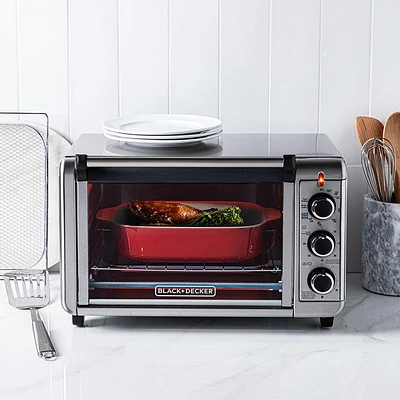 Black and Decker Crisp 'N Bake Convection Oven Air Fryer