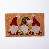 Harman Christmas 'Gnome' Coir Doormat (Multi Colour)