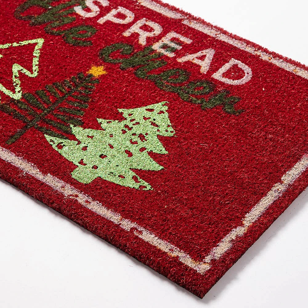 Harman Christmas 'Spread the Cheer' Coir Doormat (Multi Colour)