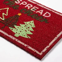 Harman Christmas 'Spread the Cheer' Coir Doormat (Multi Colour)