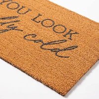 Harman Christmas 'You Look Really Cold' Coir Doormat (Multi Colour)