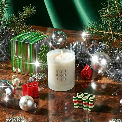 Lohn 'Evergreen' Coconut Soy Wax Candle (Balsam Fir & Cedar)