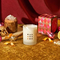 Lohn 'Panettone' Coconut Soy Wax Candle (Dried Fruits & Rum)