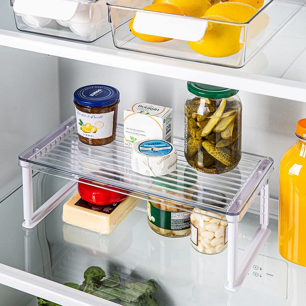 OXO Good Grips 'Adjustable' Fridge Organization Shelf (Clear)