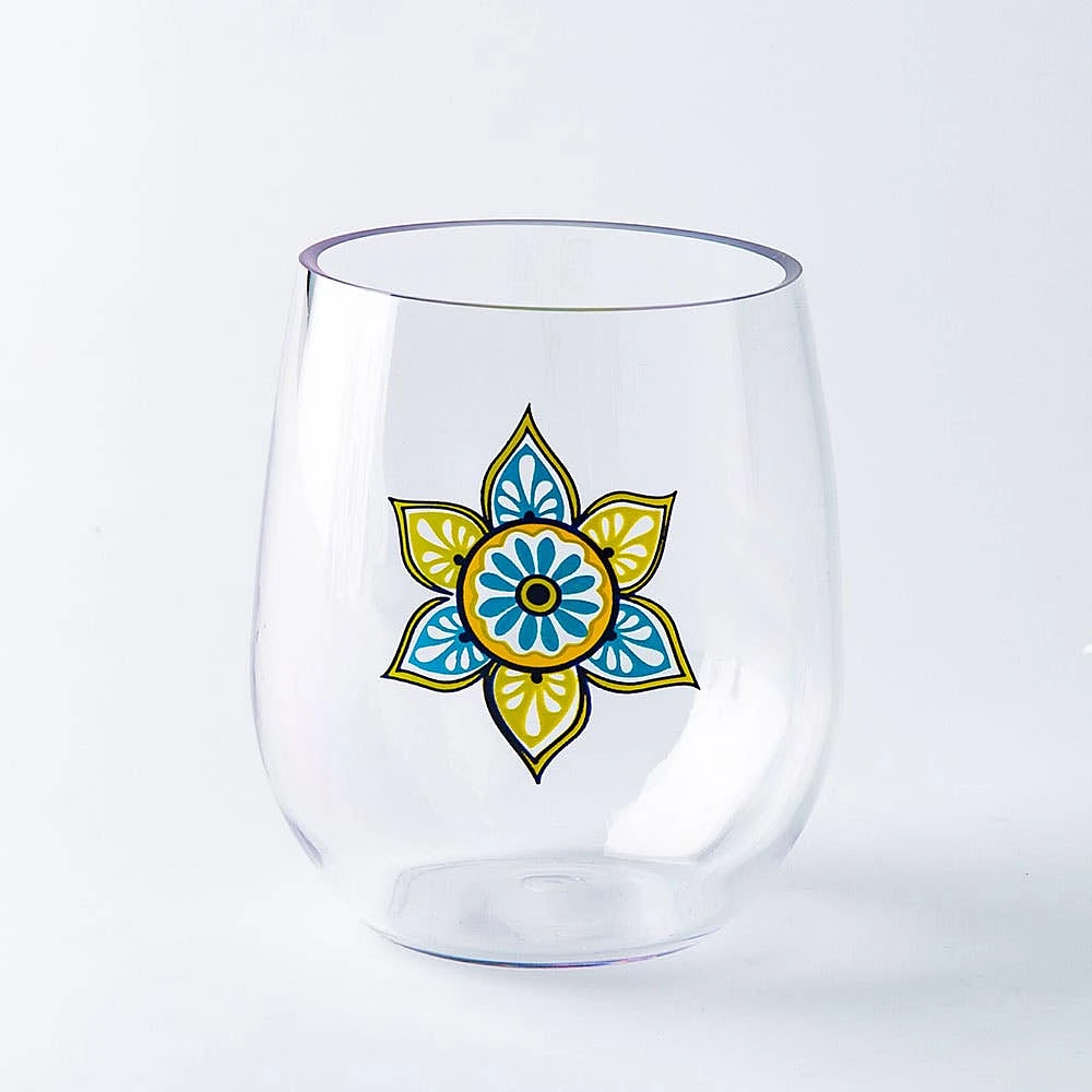 KSP Sip 'Madrid' Stemless Wine Glass 423ml/14oz.