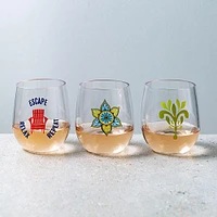 KSP Sip 'Madrid' Stemless Wine Glass 423ml/14oz.
