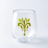 KSP Sip 'Verde' Stemless Wine Glass 423ml/14oz.