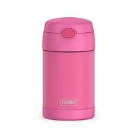 Thermos Thermal Food Storage Jar w/Spoon 16oz. (Neon Pink)