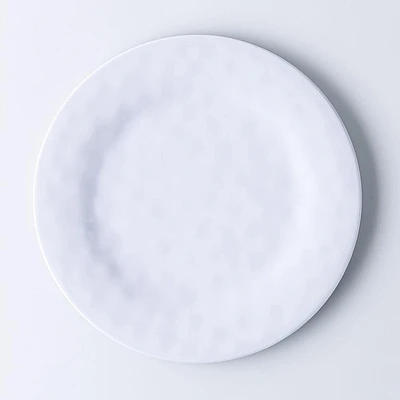 KSP Drift Melamine Dinner Plate 10.5" Dia. (White)