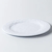 KSP Drift Melamine Dinner Plate 10.5" Dia. (White)