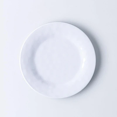 KSP Drift Melamine Side Plate 8.5" Dia. (White)