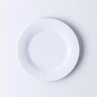 KSP Drift Melamine Side Plate 8.5" Dia. (White)