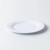 KSP Drift Melamine Side Plate 8.5" Dia. (White)