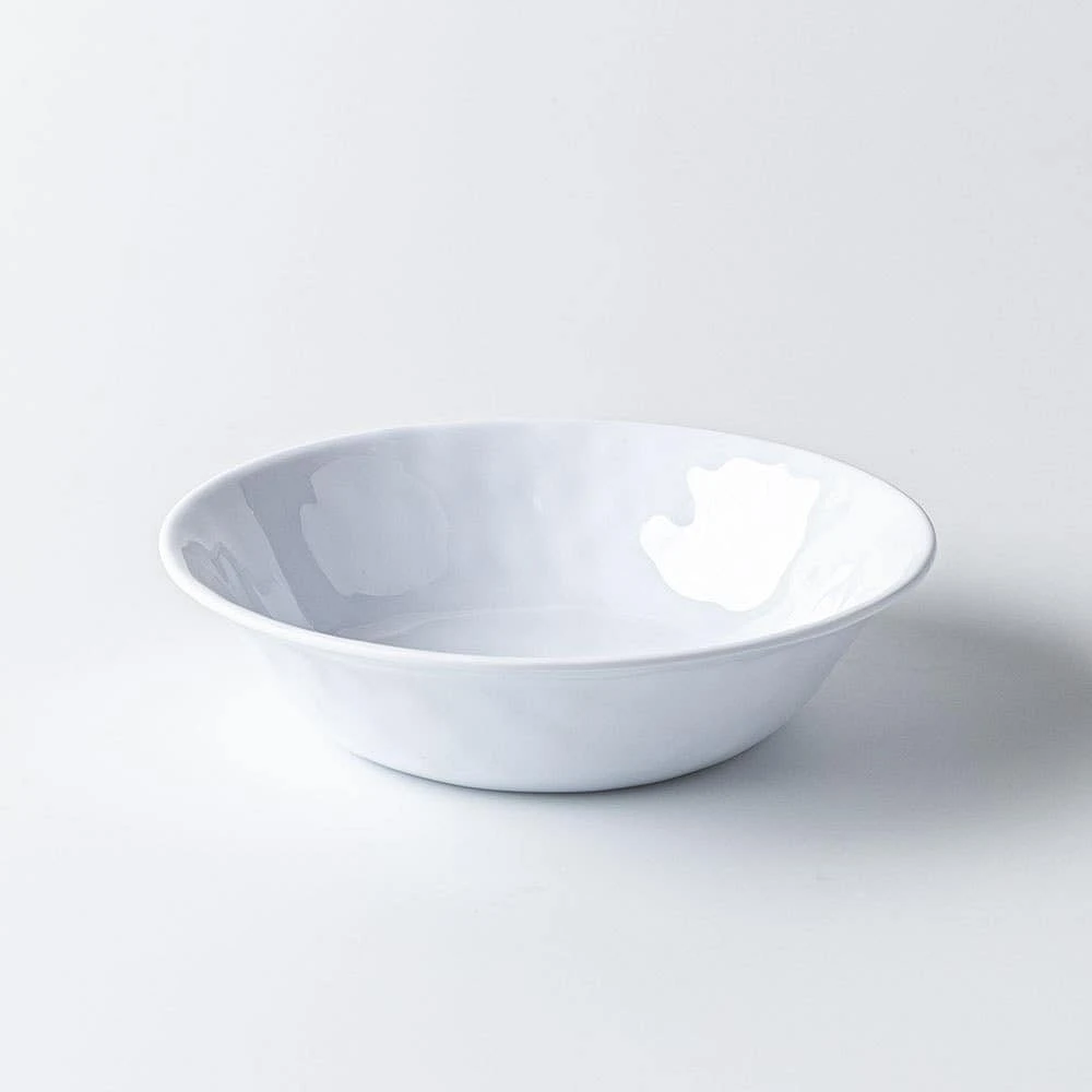 KSP Drift Melamine Bowl 7.5" Dia. (White)