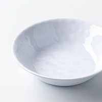 KSP Drift Melamine Bowl 7.5" Dia. (White)