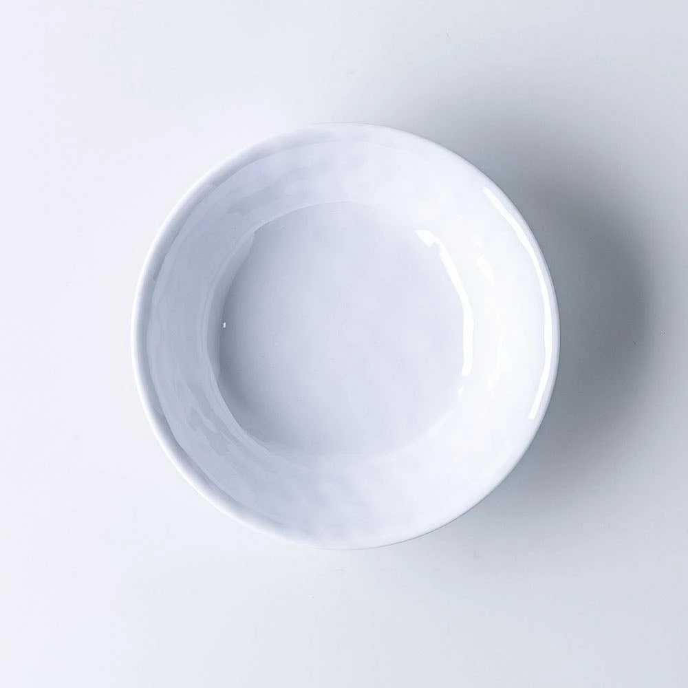 KSP Drift Melamine Bowl 7.5" Dia. (White)