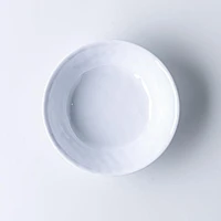 KSP Drift Melamine Bowl 7.5" Dia. (White)