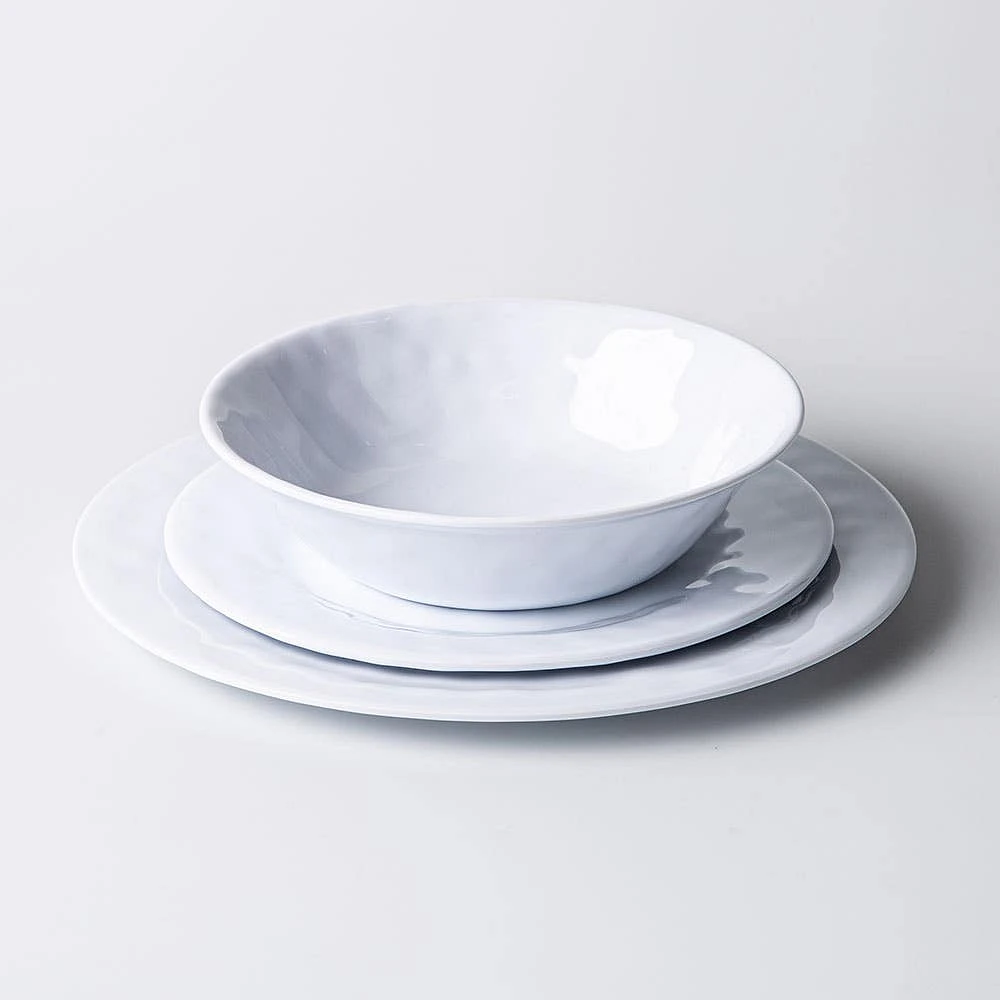 KSP Drift Melamine Bowl 7.5" Dia. (White)