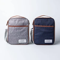 Fit & Fresh Olney 'Denim' Thermal Lunch Bag (Blue)