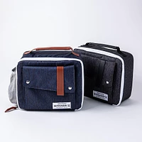 Fit & Fresh Chalkstone 'Woven' Thermal Lunch Bag (Asstd.)