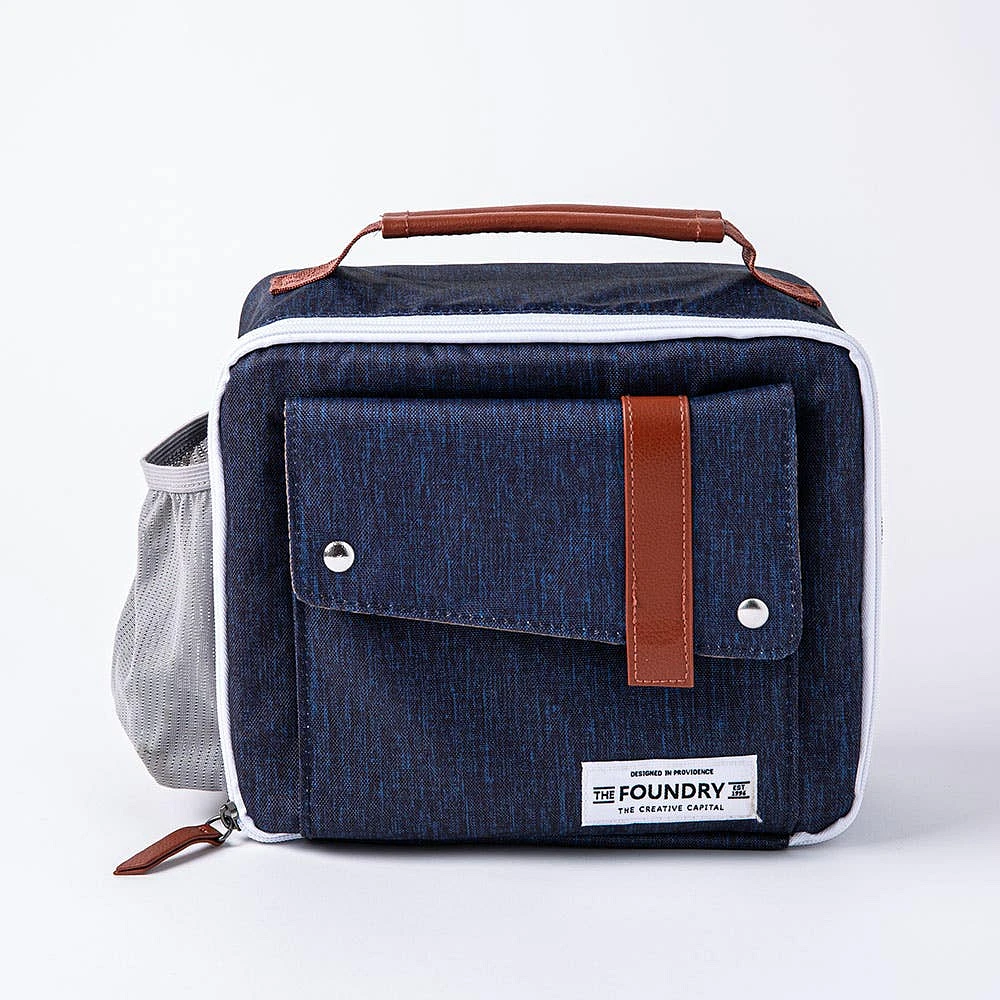 Fit & Fresh Chalkstone 'Woven' Thermal Lunch Bag (Asstd.)