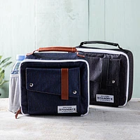 Fit & Fresh Chalkstone 'Woven' Thermal Lunch Bag (Asstd.)