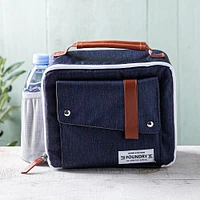 Fit & Fresh Chalkstone 'Woven' Thermal Lunch Bag (Asstd.)